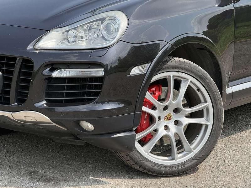 Usata Porsche Cayenne Turbo 500 CV (367 kW) 2007 Nero SUV