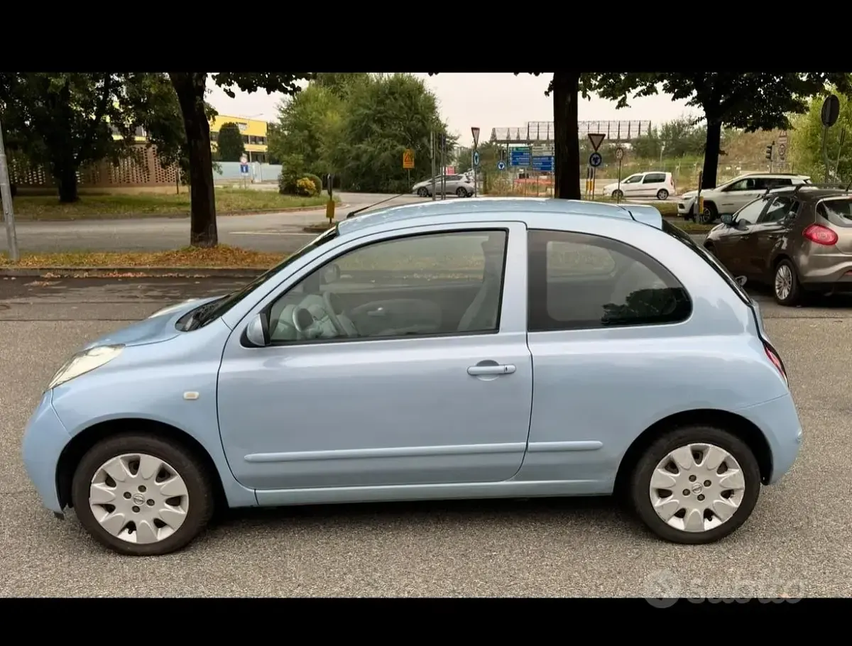Gebraucht Nissan Micra 80 PS (58 kW) 2007 Blau Limousine