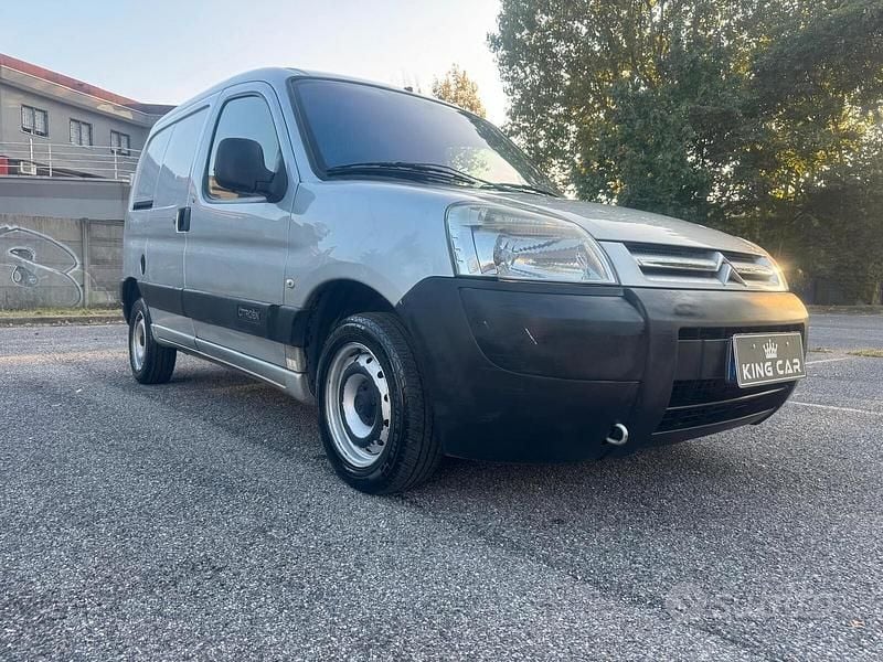 Usata Citroën Berlingo 75 CV (55 kW) 2007 Grigio Monovolume
