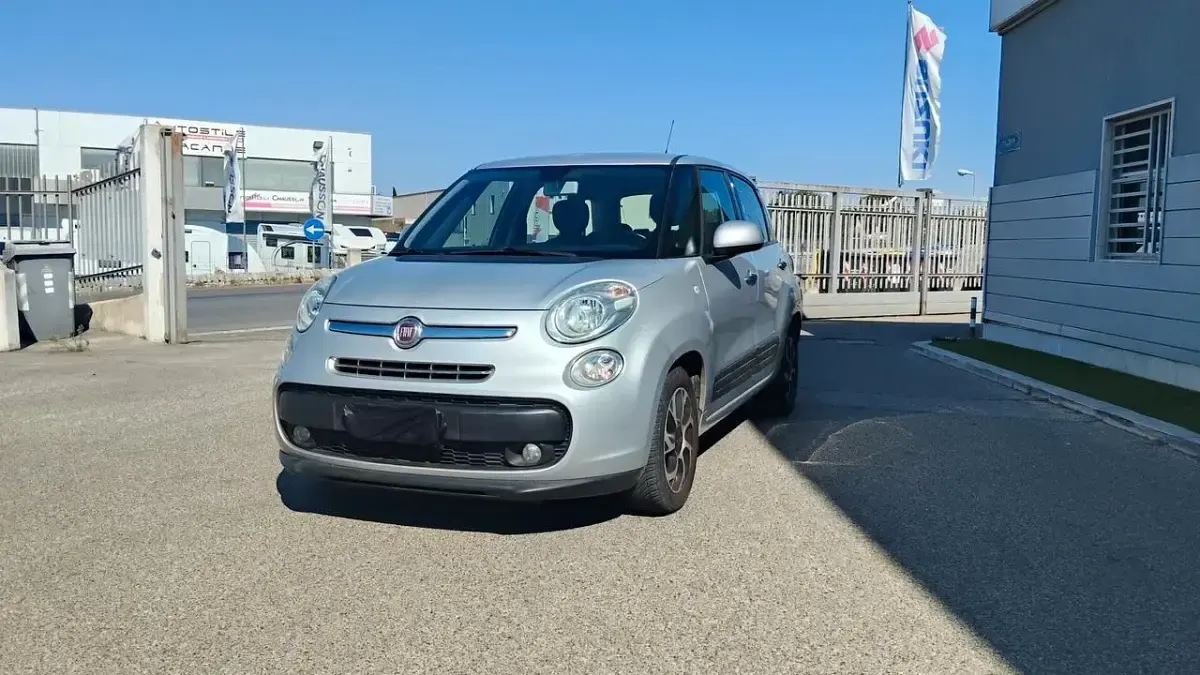 Usata Fiat 500L Living 95 CV (69 kW) 2017 Argento Monovolume