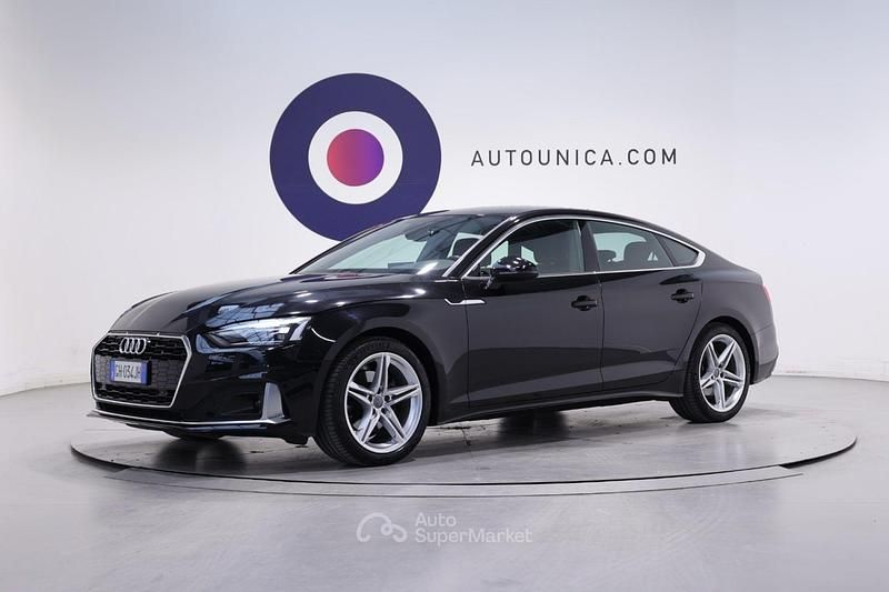 Usata Audi A5 S-Line 163 CV (119 kW) 2020 Nero Coupé