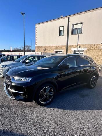 Usata DS Automobiles DS7 Crossback So Chic 131 CV (96 kW) 2018 Nero SUV