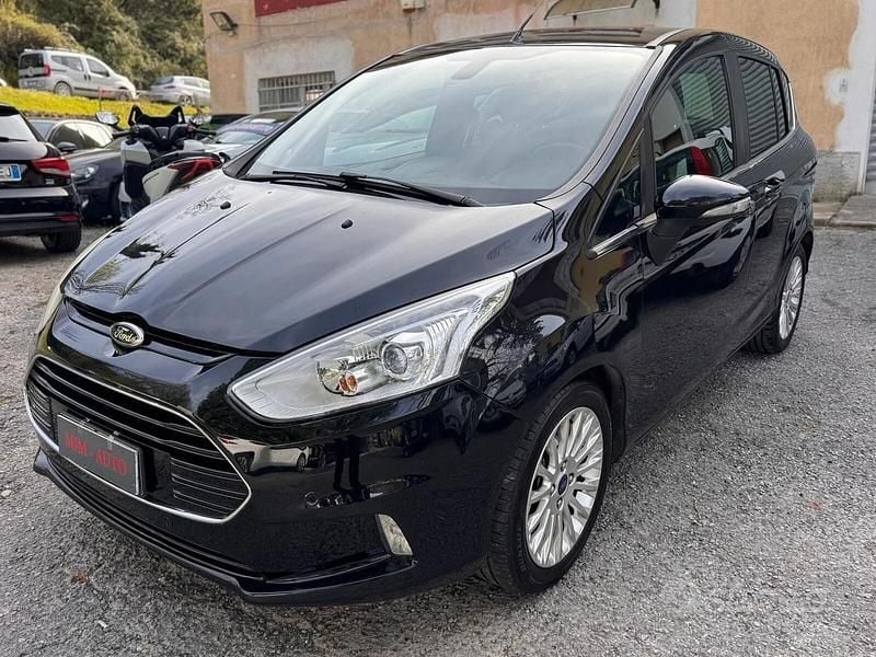 Usado Ford B-MAX Titanium 90 CV (66 kW) 2013 Negro Monovolumen
