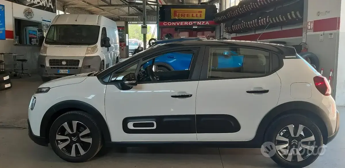 Usata Citroën C3 Shine 110 CV (80 kW) 2021 Bianco Utilitaria
