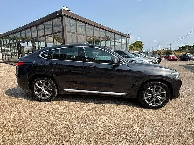 Usata BMW X4 xLine 190 CV (139 kW) 2020 Nero SUV