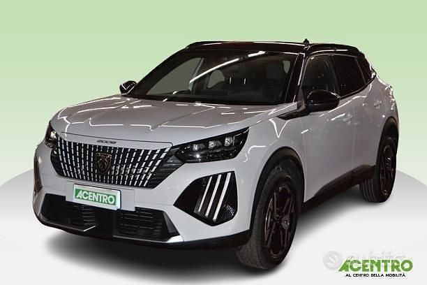 Usata Peugeot 2008 GT 131 CV (96 kW) 2024 Bianco SUV