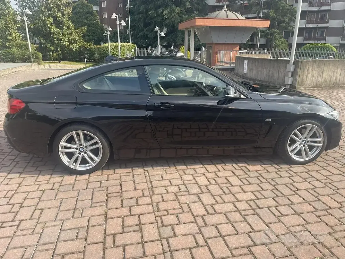 Usata BMW 420 Sport Line 190 CV (139 kW) 2021 Nero Coupé