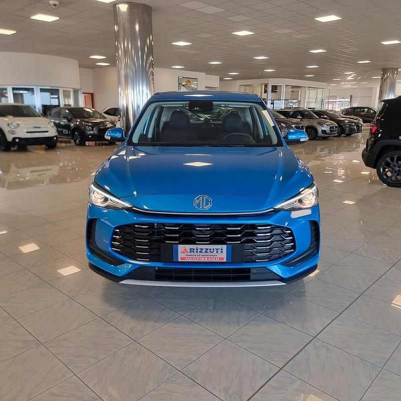 Nuova MG ZS 115 CV (84 kW) 2025 Blu Berlina
