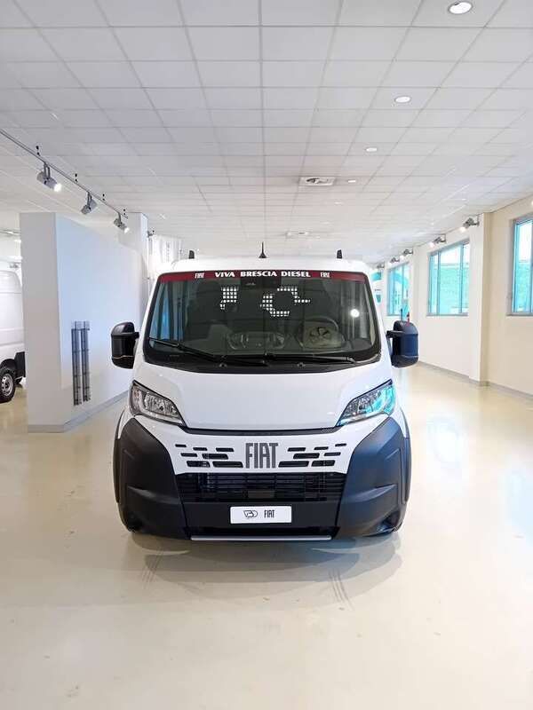 Nuova Fiat Ducato 140 CV (102 kW) 2025 Bianco Furgone