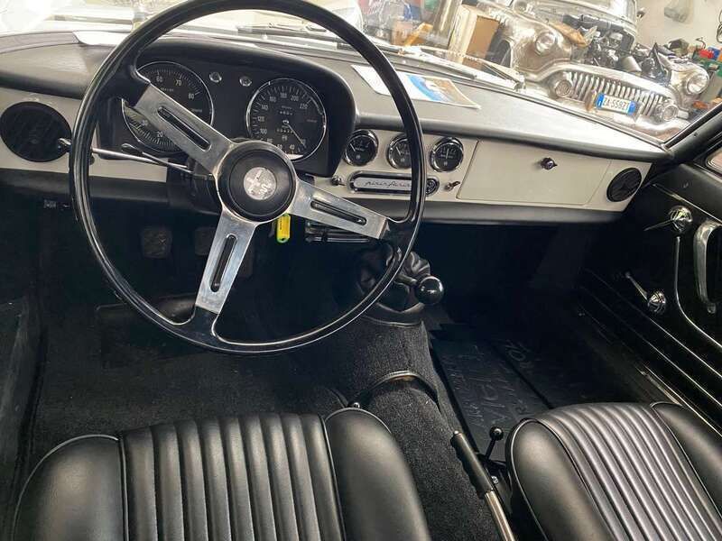 Usata Alfa Romeo Spider 120 CV (88 kW) 1967 Bianco Cabrio