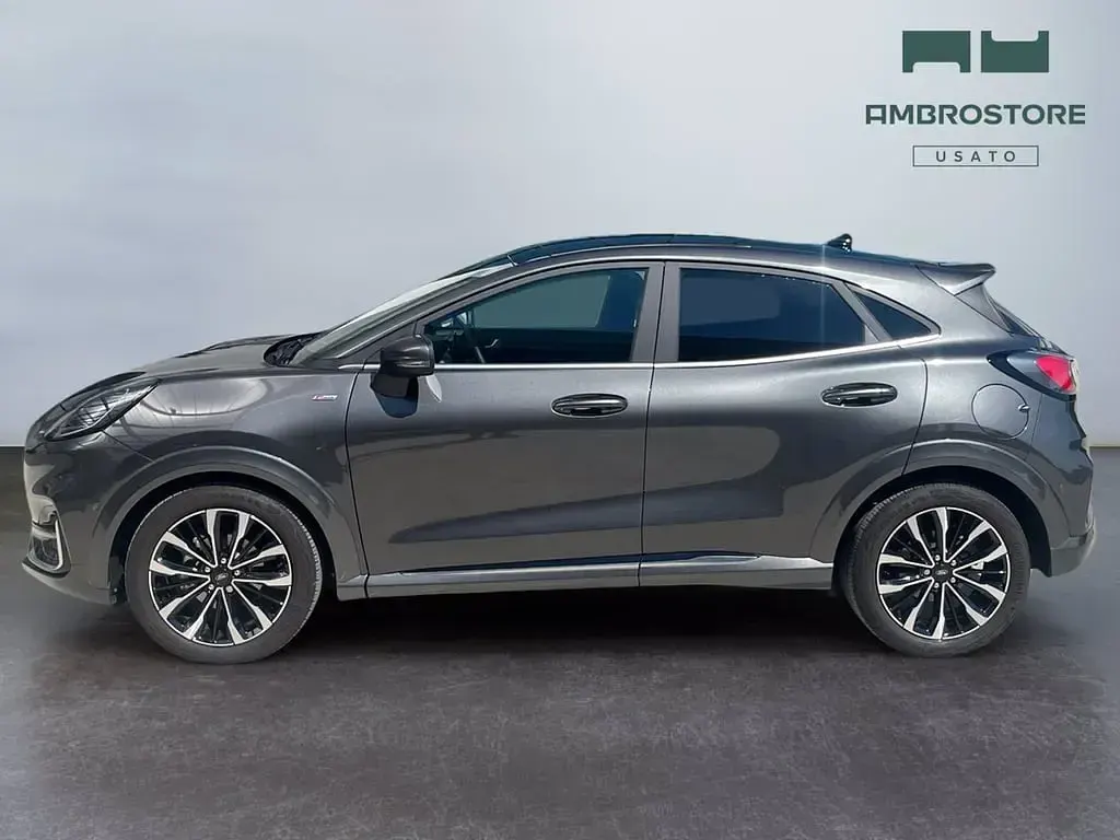 Usata Ford Puma 155 CV (114 kW) 2023 Magnetic grey SUV
