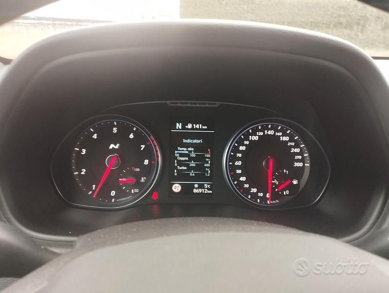 Usata Hyundai i30 2018 Blu Berlina