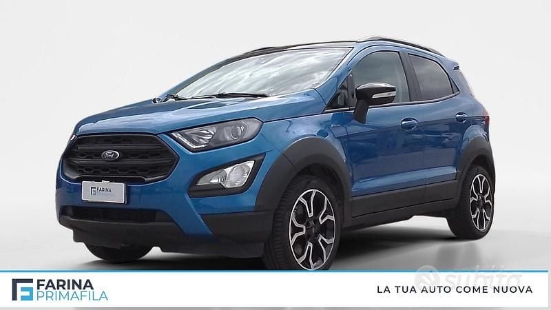Blu Usata 2023 Ford Ecosport Active SUV | 12.400 € (Super prezzo) - Immagine 1/4