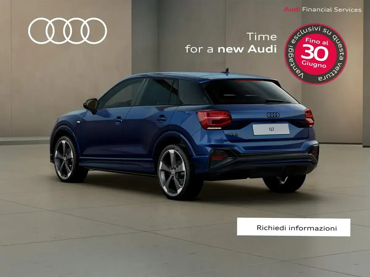 Nuova Audi Q2 Comfort 190 CV (139 kW) 2026 SUV