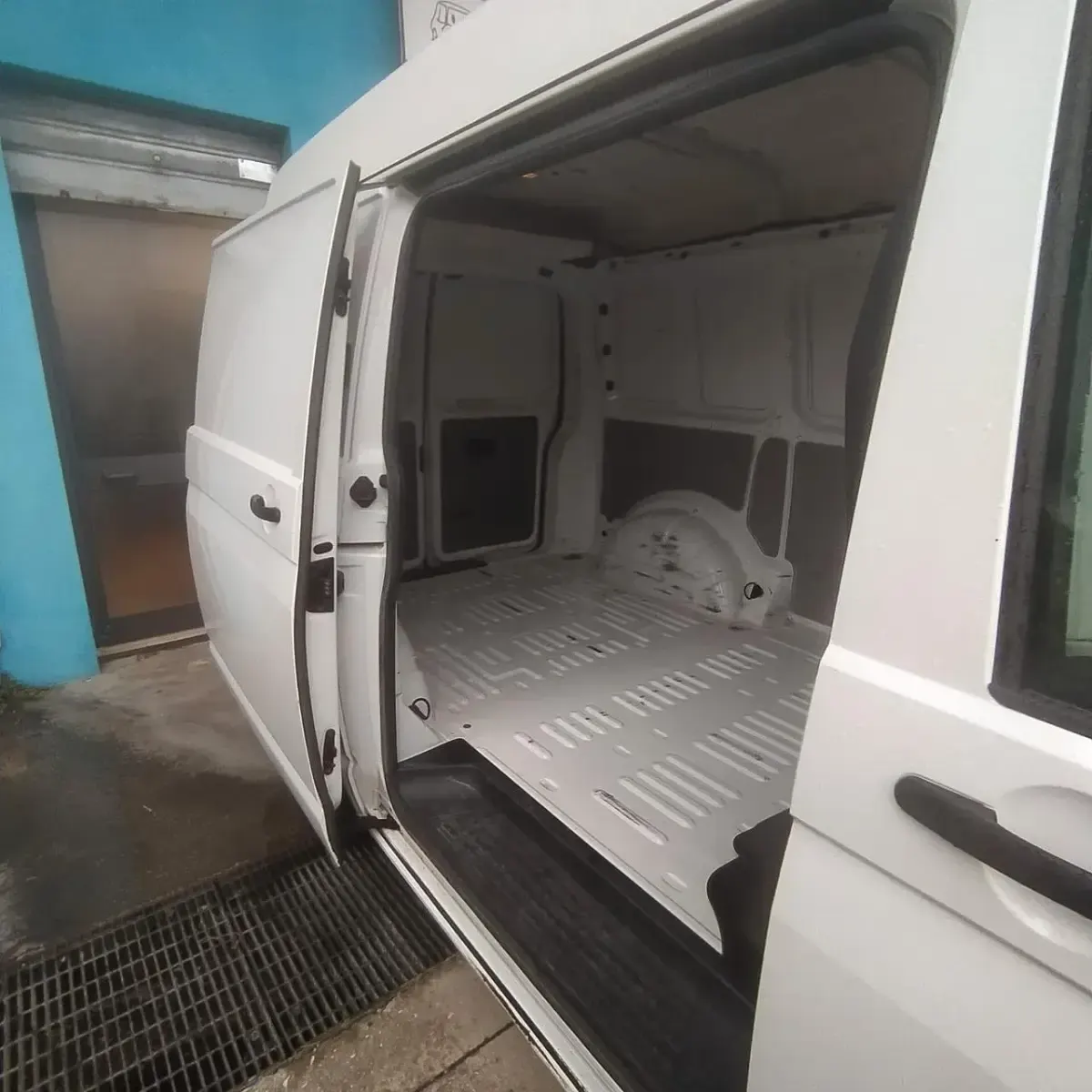 Usata VW T6.1 149 CV (109 kW) 2019 Bianco Furgone