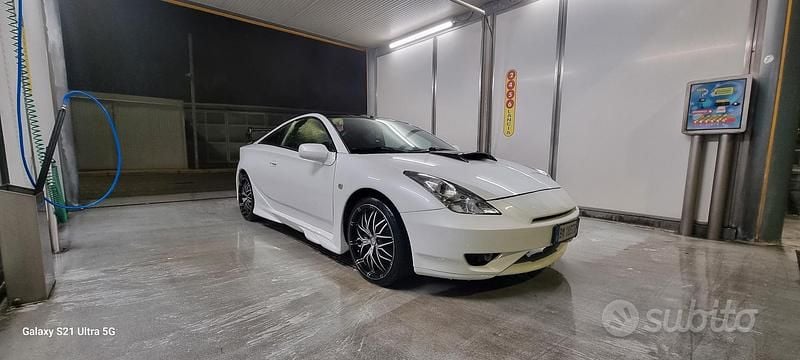 Usata Toyota Celica T2 2000 Bianco Coupé