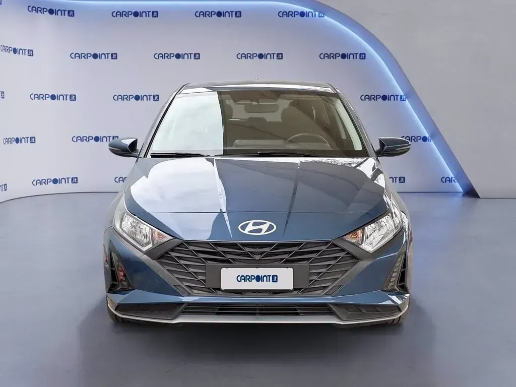 Usata Hyundai i20 79 CV (58 kW) 2025 Blu Utilitaria
