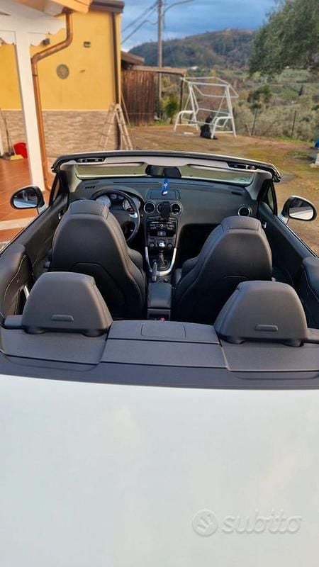Usata Peugeot 308 CC Allure 163 CV (119 kW) 2014 Bianco Cabrio