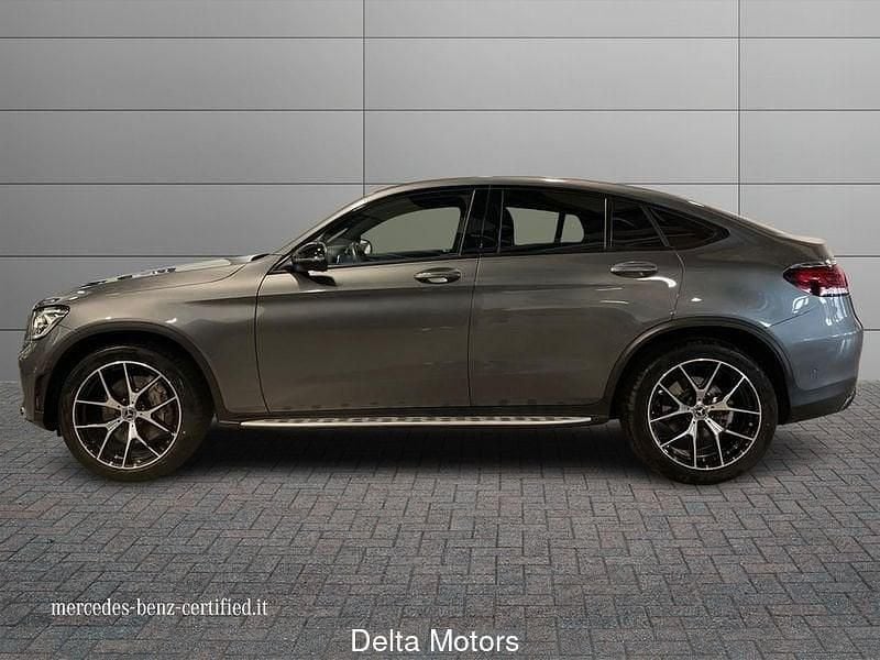Usata Mercedes GLC220 Edition 194 CV (142 kW) 2023 Gray Coupé