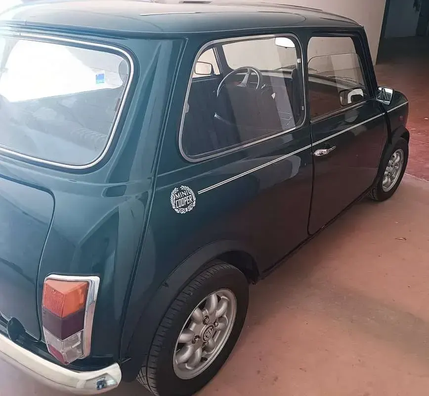 Usata Rover Mini 61 CV (44 kW) 1991 Verde Utilitaria