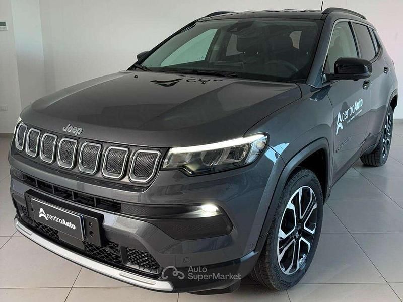 Usata Jeep Compass Limited 131 CV (96 kW) 2024 Grigio SUV