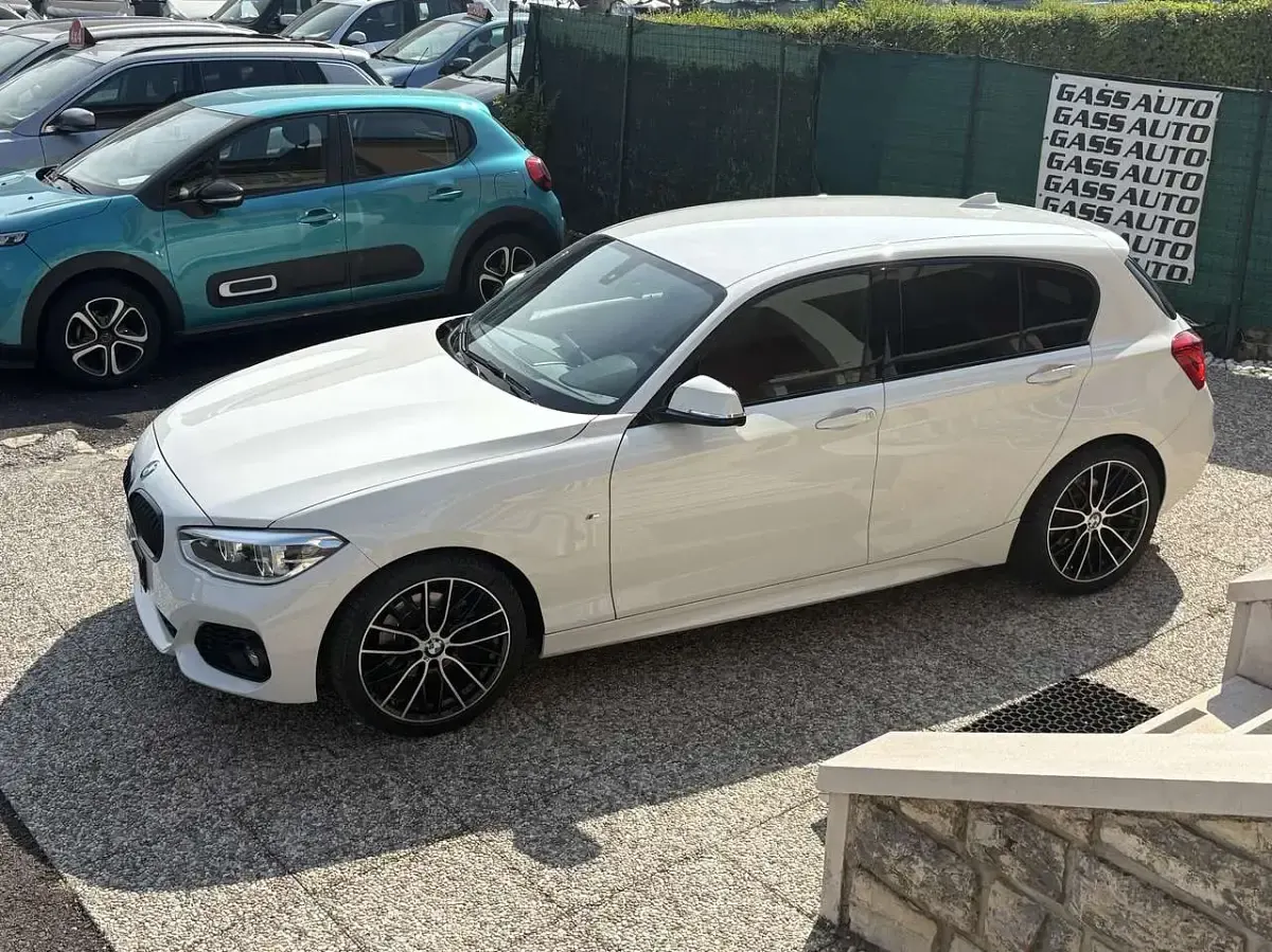 Usata BMW 120 M Sport 190 CV (139 kW) 2017 Bianco Berlina