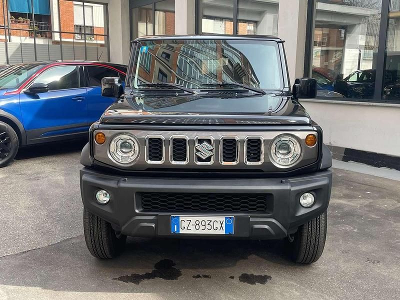Usata Suzuki Jimny GLX 102 CV (75 kW) 2025 Nero SUV