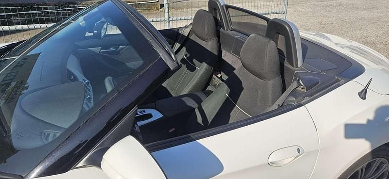 Usata BMW Z4 Efficient Dynamics 204 CV (150 kW) 2008 Bianco Cabrio