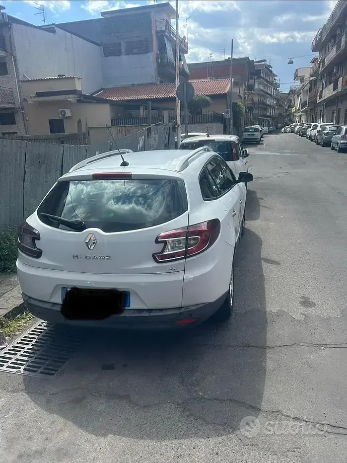Usata Renault Mégane III 110 CV (80 kW) 2009 Berlina
