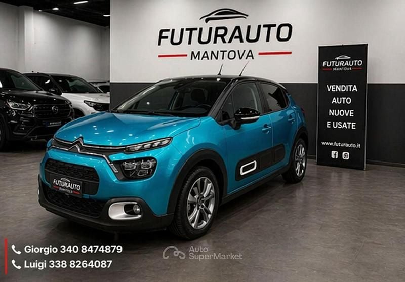 Usata Citroën C3 PureTech 83 CV (61 kW) 2023 Verde Utilitaria