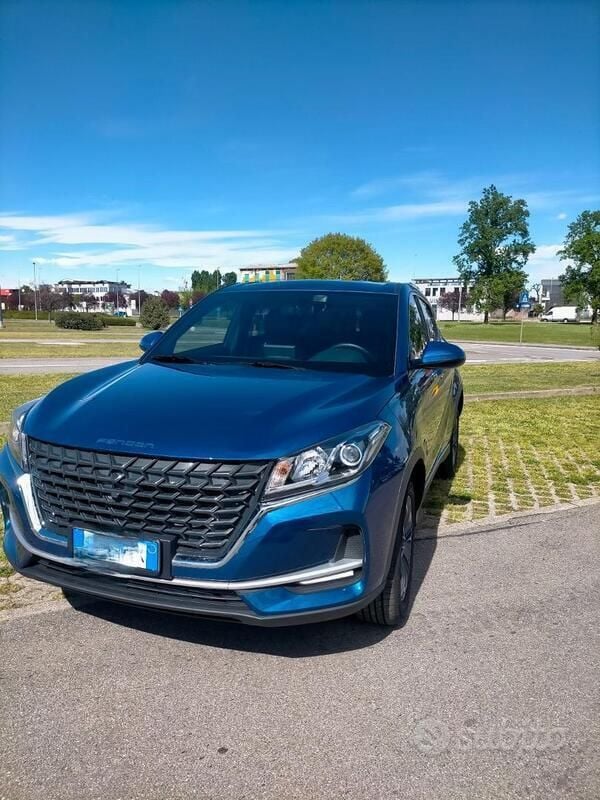 Blu Usata 2024 DFSK Glory 500 Tre volumi | 18.500 € (Ottimo prezzo) - Immagine 1/4