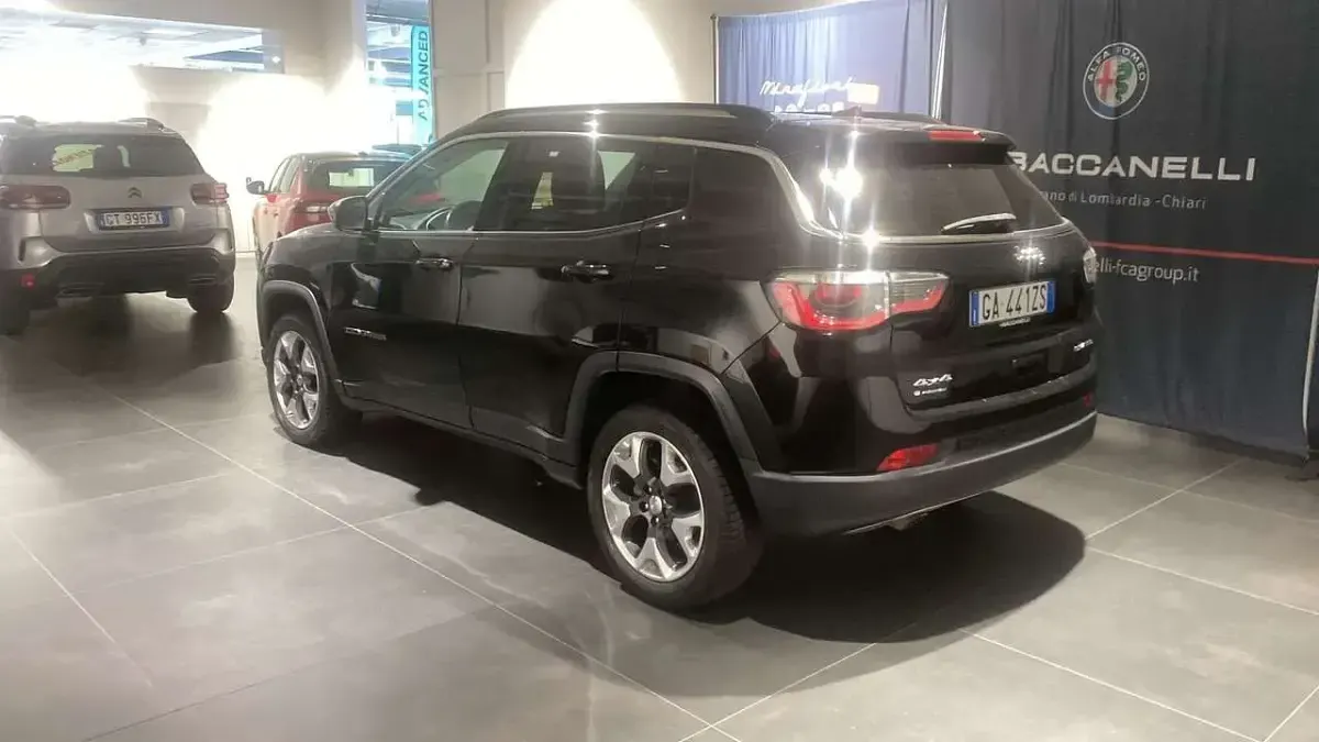 Usata Jeep Compass Limited 170 CV (125 kW) 2020 Nero SUV