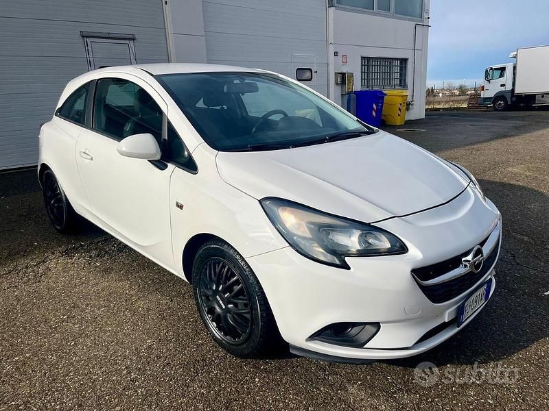 Usata Opel Corsa 90 CV (66 kW) 2017 Bianco Utilitaria