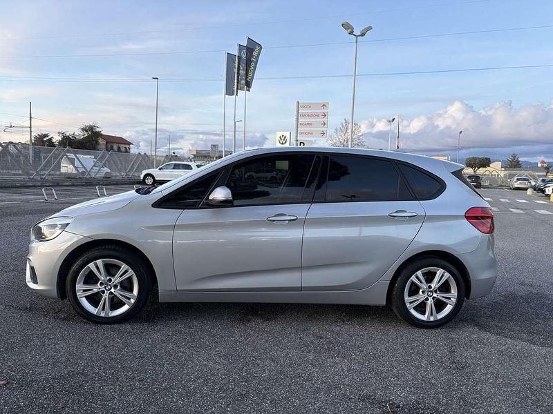 Usata BMW 220 Luxury Line 190 CV (139 kW) 2015 Grigio Station wagon