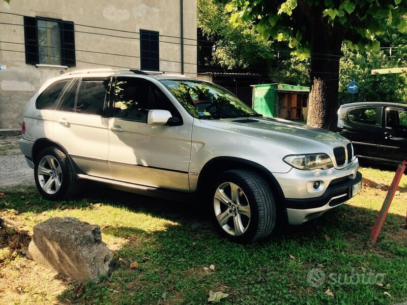 Usata BMW X5 218 CV (160 kW) 2006 Grigio SUV