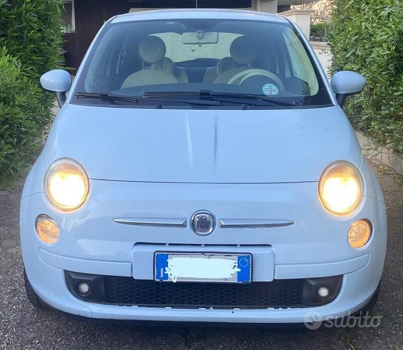 Usata Fiat 500 2007 Utilitaria