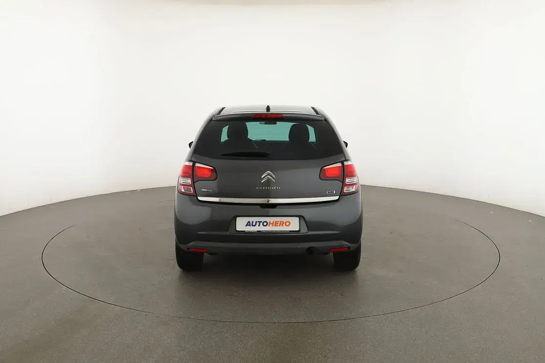 Usata Citroën C3 Exclusive 75 CV (55 kW) 2016 Grigio Utilitaria