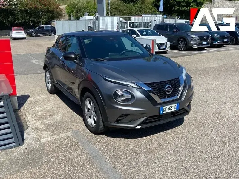 Occasion Nissan Juke N-Connecta 114 ch (83 kW) 2021 Gris SUV