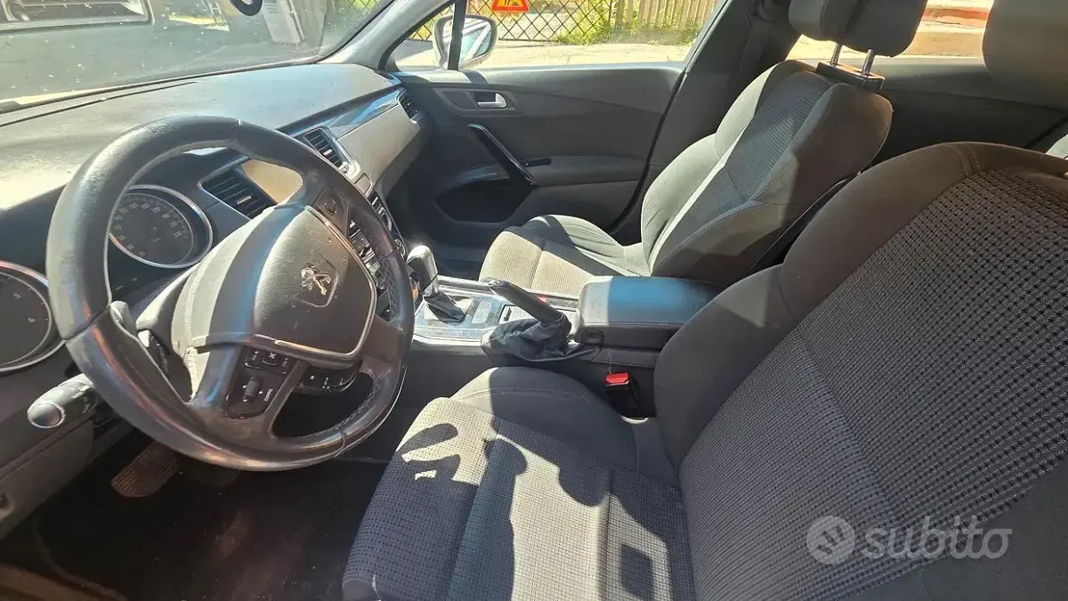 Usata Peugeot 508 SW 120 CV (88 kW) 2016 Bianco Station wagon