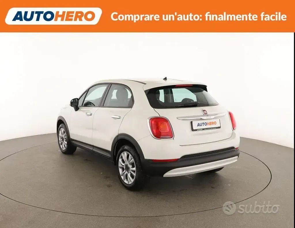 Usado Fiat 500X Pop Star 110 HP (80 kW) 2015 Branco SUV