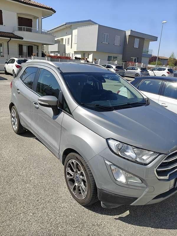 Usata Ford Ecosport Titanium S 95 CV (69 kW) 2020 SUV