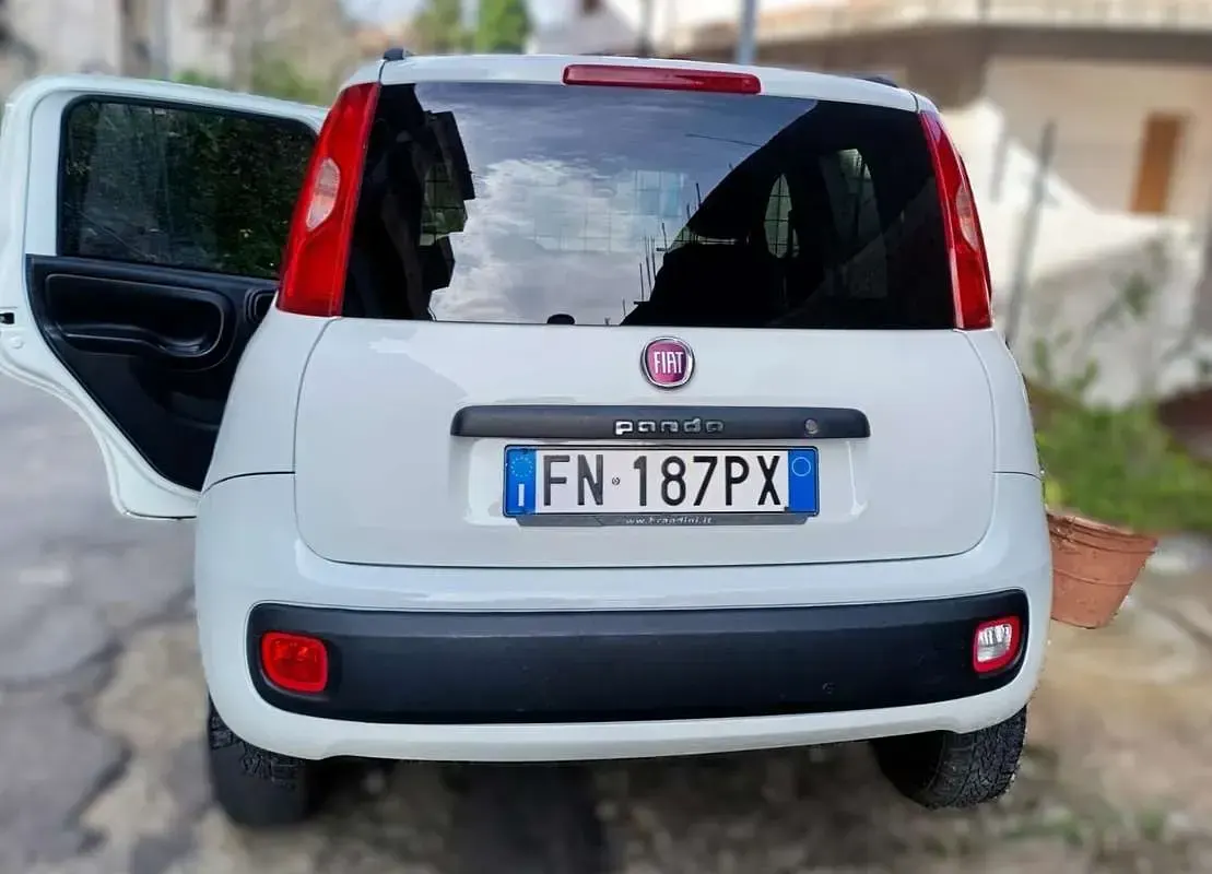 Usata Fiat Panda 4x4 S 80 CV (58 kW) 2018 Bianco Utilitaria