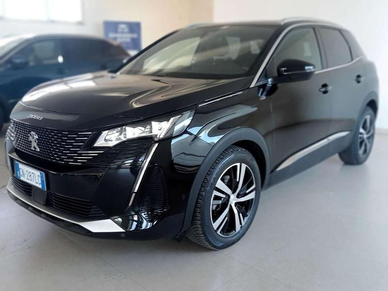 Usata Peugeot 3008 GT 131 CV (96 kW) 2023 Nero SUV