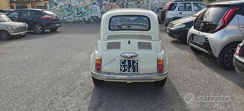 Usata Fiat 500 1960 Utilitaria
