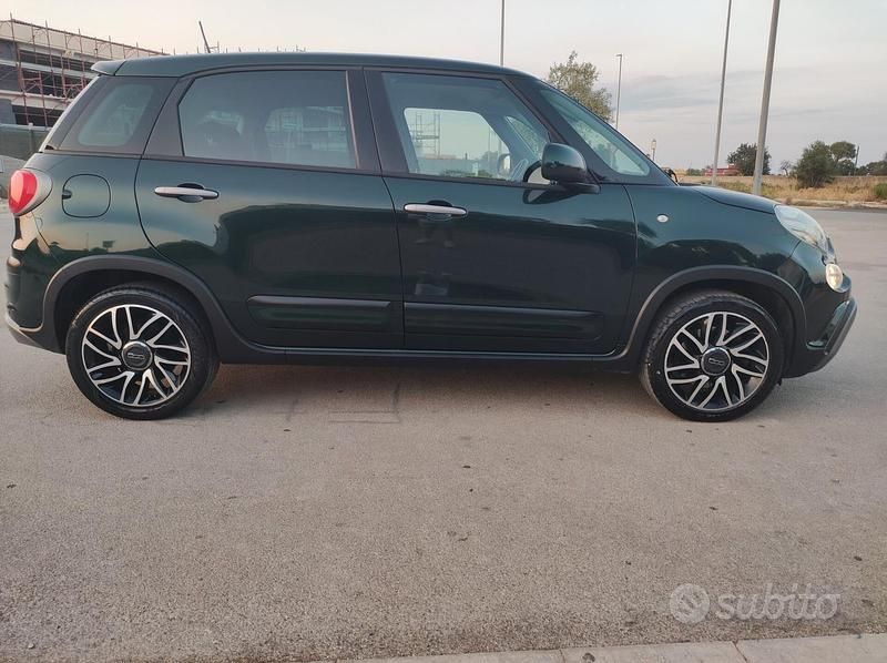 Usata Fiat 500L Cross 120 CV (88 kW) 2019 Verde Monovolume