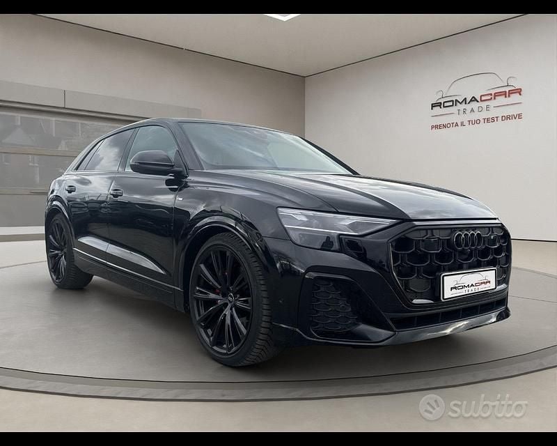 Usata Audi Q8 S-Line 286 CV (210 kW) 2025 Nero SUV