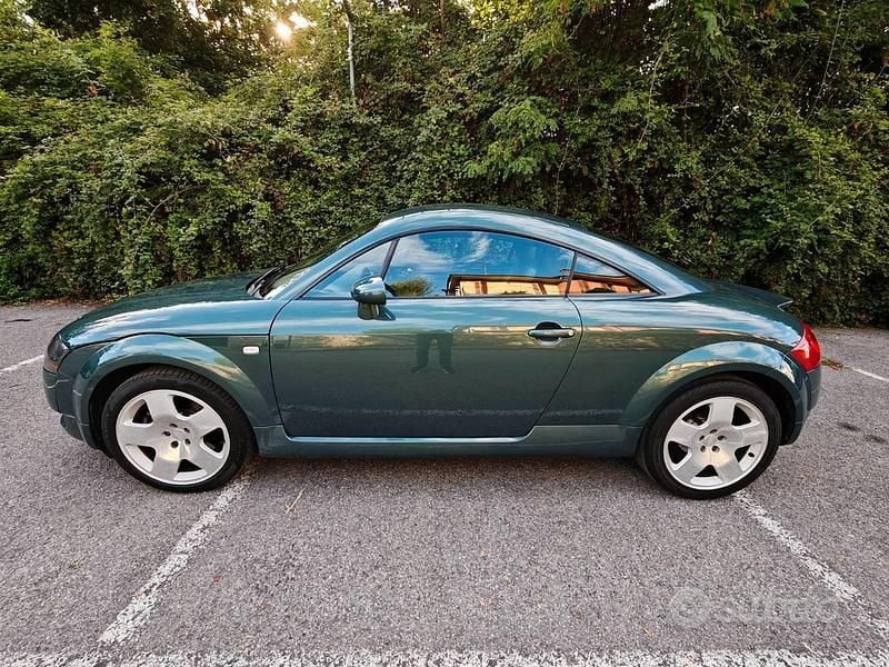 Usata Audi TT 179 CV (131 kW) 2001 Verde Coupé
