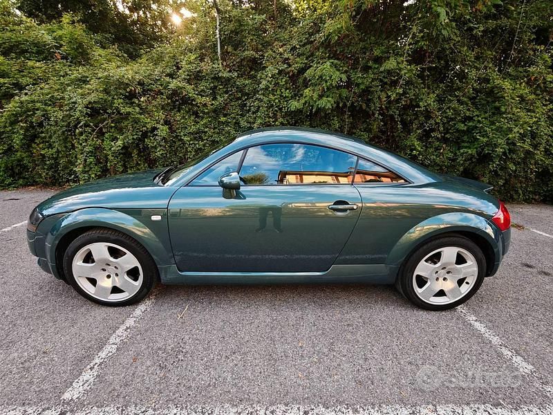 Usata Audi TT 179 CV (131 kW) 2001 Verde Coupé