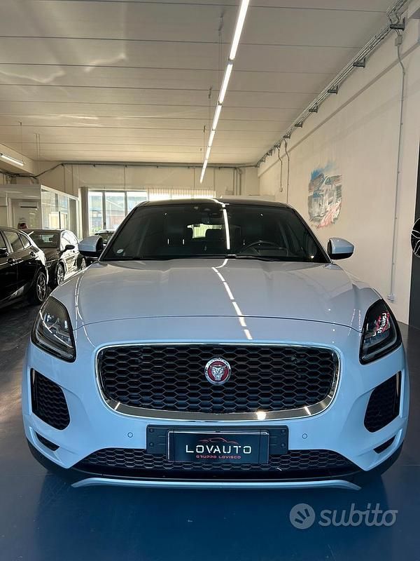 Usata Jaguar E-Pace R-Dynamic 249 CV (183 kW) 2018 Grigio SUV