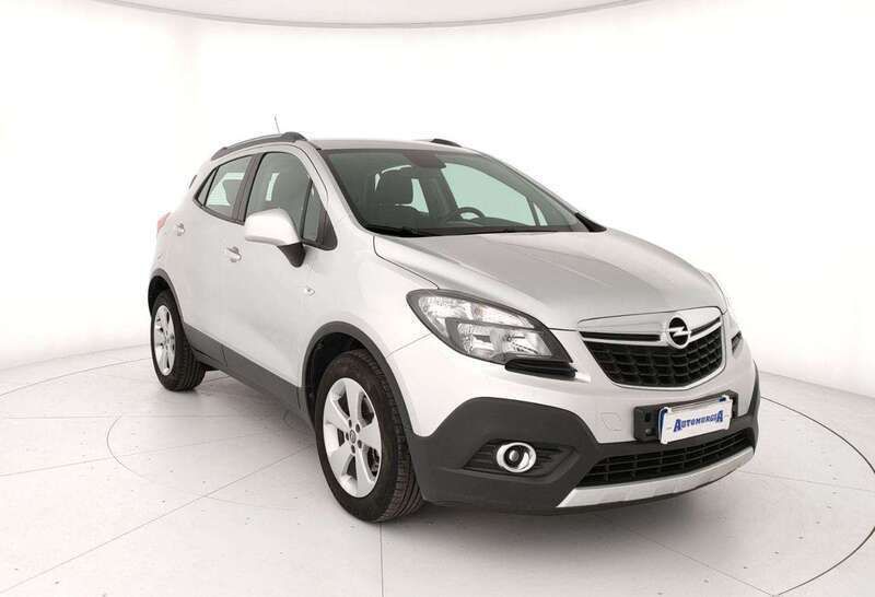 Argento Usata 2016 Opel Mokka Cosmo SUV | 11.490 € (Cara) - Immagine 1/4